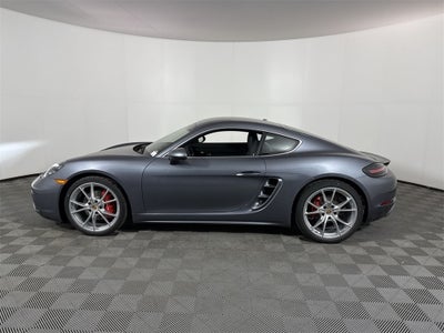 2025 Porsche 718 Cayman S