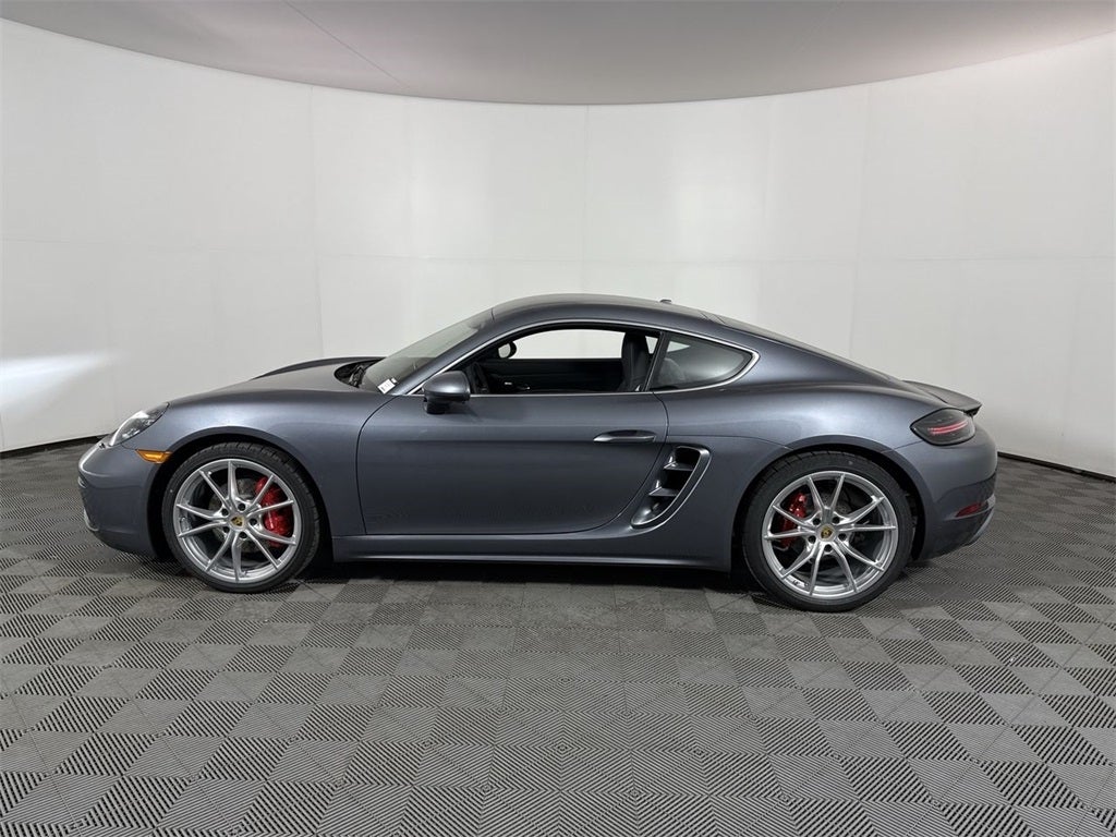 2025 Porsche 718 Cayman S