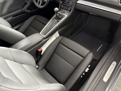 2025 Porsche 718 Cayman S