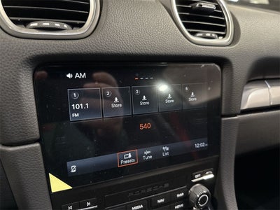 2025 Porsche 718 Cayman S