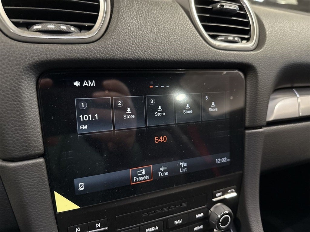 2025 Porsche 718 Cayman S