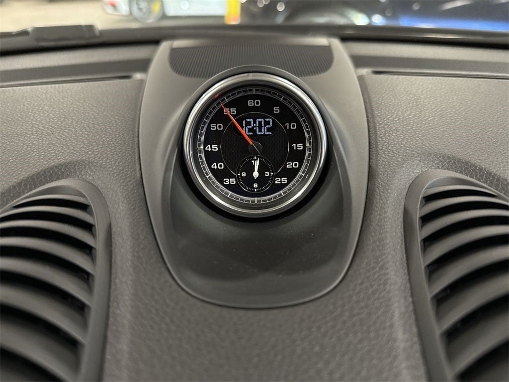 2025 Porsche 718 Cayman S