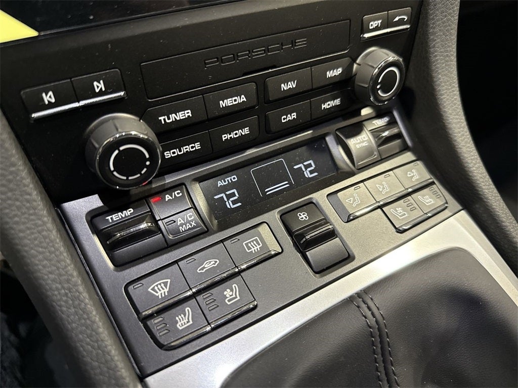 2025 Porsche 718 Cayman S