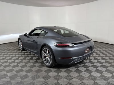 2025 Porsche 718 Cayman S