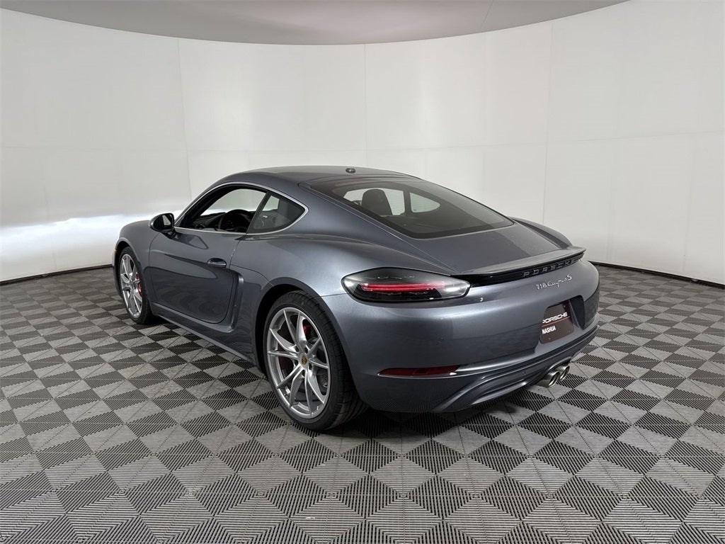 2025 Porsche 718 Cayman S