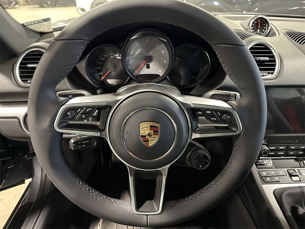 2025 Porsche 718 Cayman S