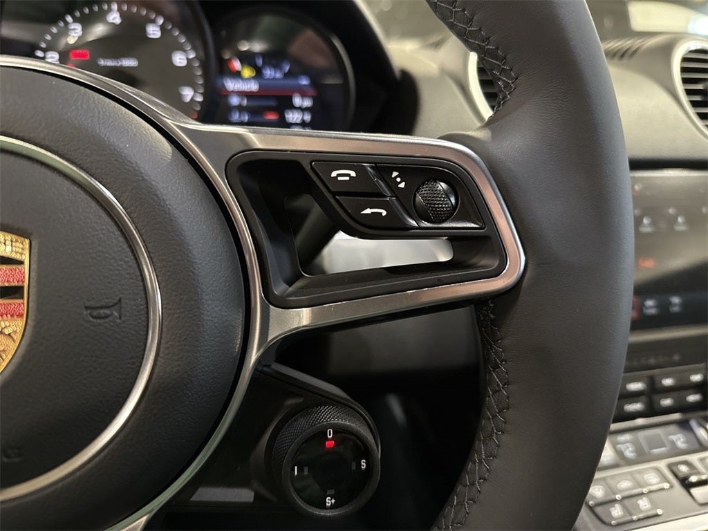 2025 Porsche 718 Cayman S