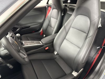 2025 Porsche 718 Cayman S