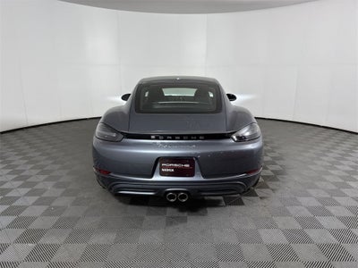 2025 Porsche 718 Cayman S