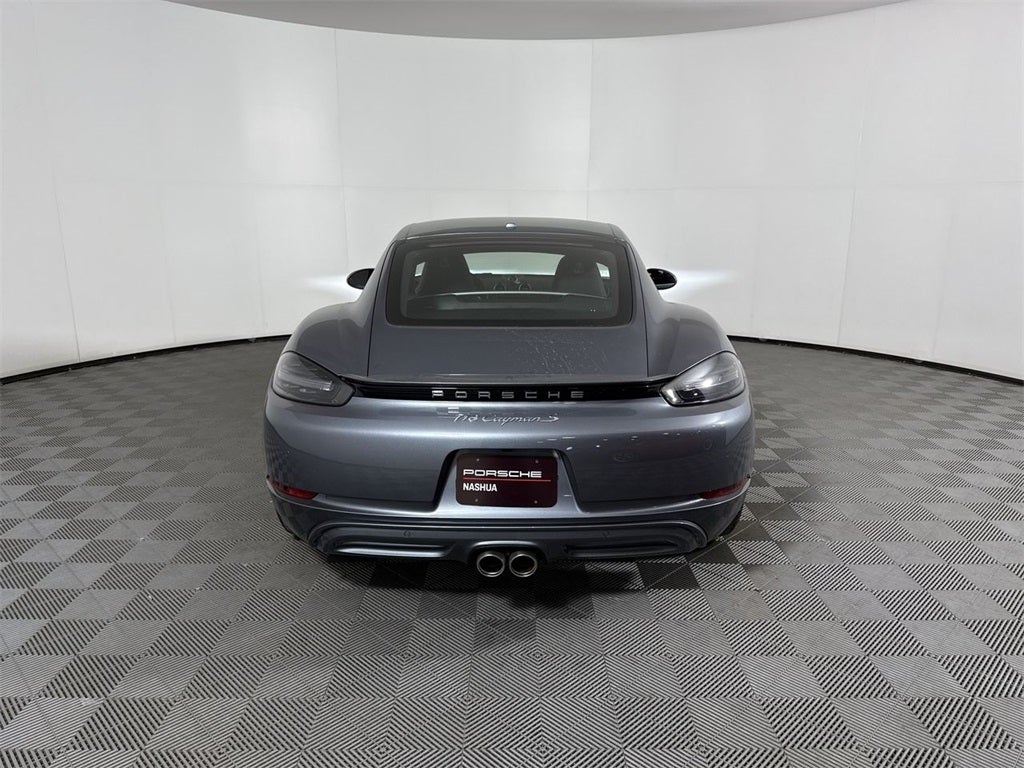 2025 Porsche 718 Cayman S
