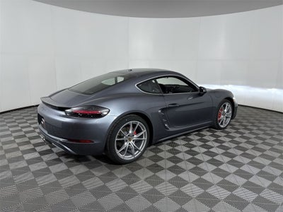 2025 Porsche 718 Cayman S