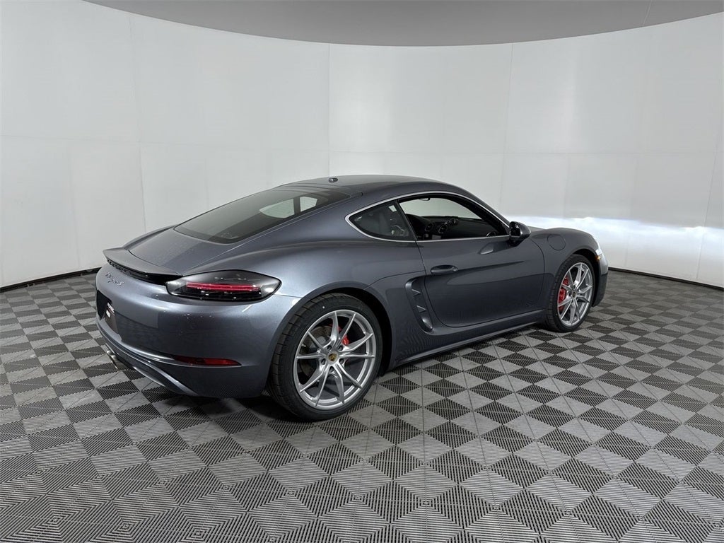 2025 Porsche 718 Cayman S