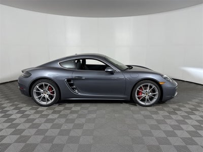 2025 Porsche 718 Cayman S