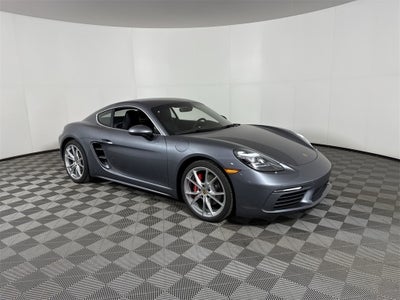 2025 Porsche 718 Cayman S