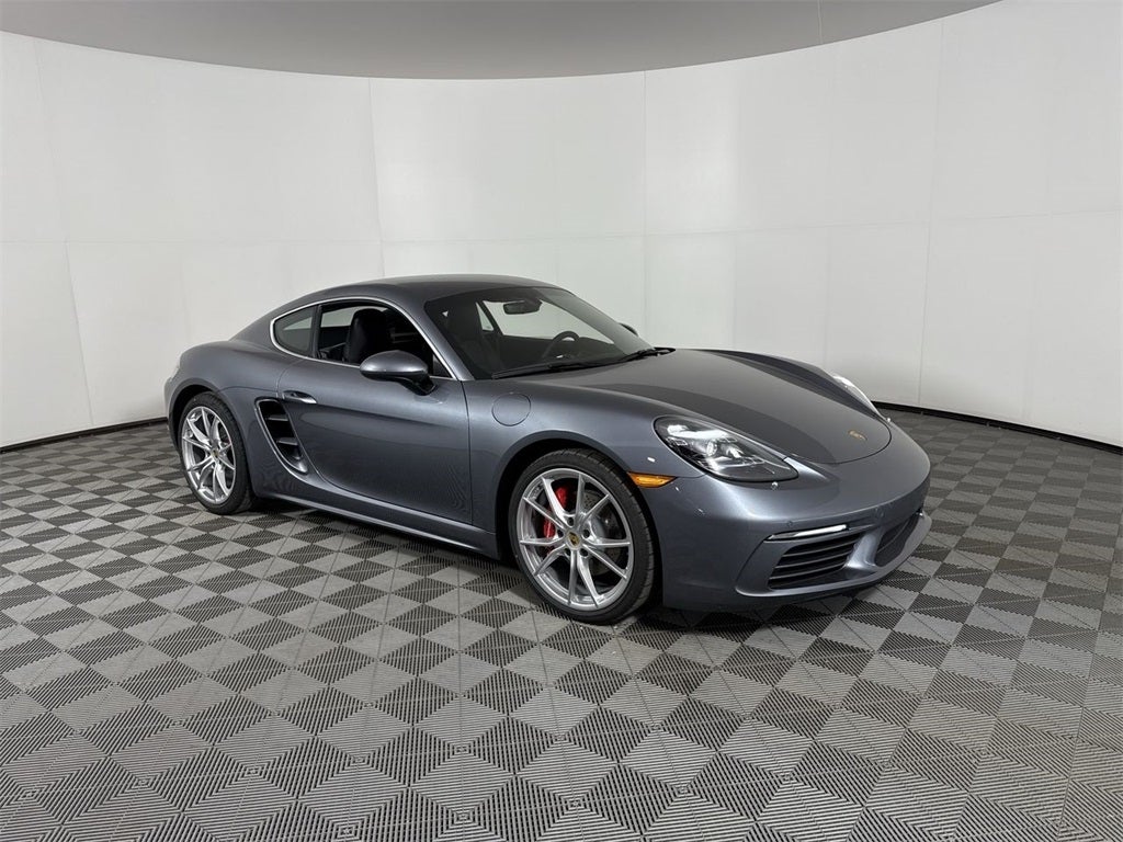 2025 Porsche 718 Cayman S