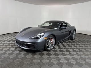 2025 Porsche 718 Cayman S