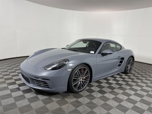 2025 Porsche 718 Cayman S