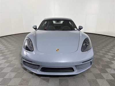 2025 Porsche 718 Cayman S