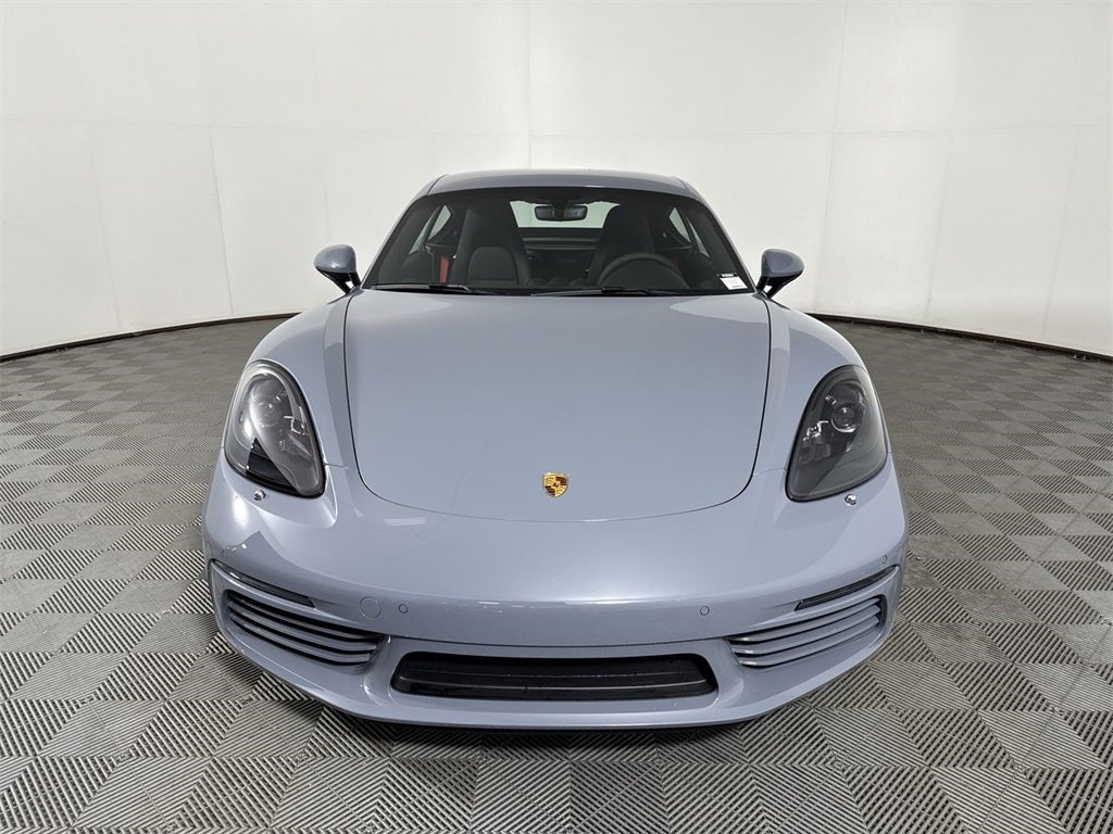 2025 Porsche 718 Cayman S
