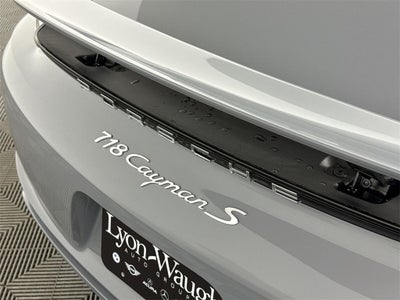 2025 Porsche 718 Cayman S