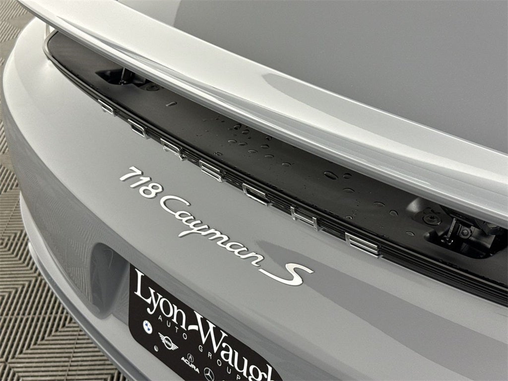 2025 Porsche 718 Cayman S