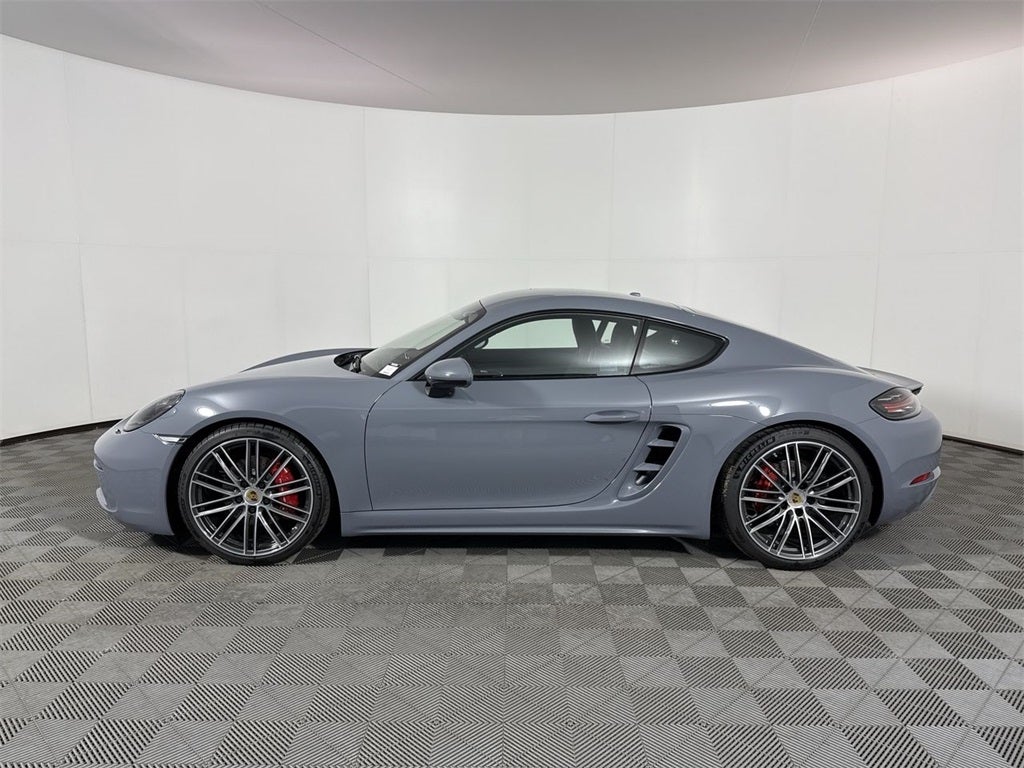 2025 Porsche 718 Cayman S