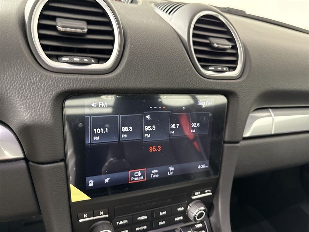 2025 Porsche 718 Cayman S