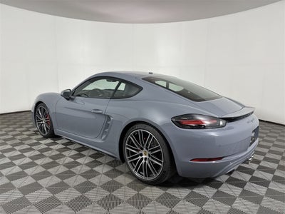 2025 Porsche 718 Cayman S