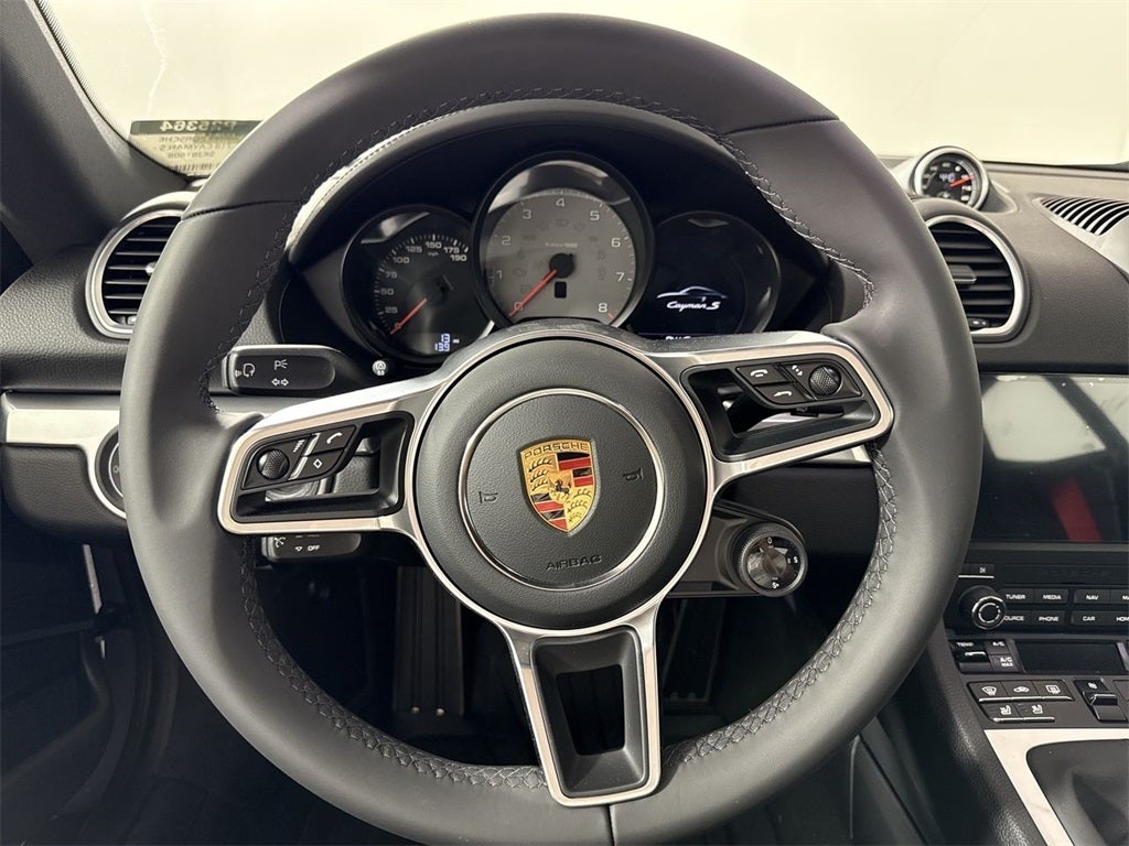 2025 Porsche 718 Cayman S