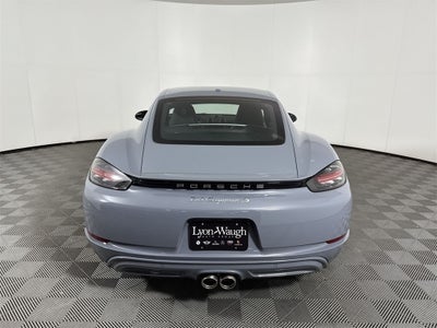 2025 Porsche 718 Cayman S