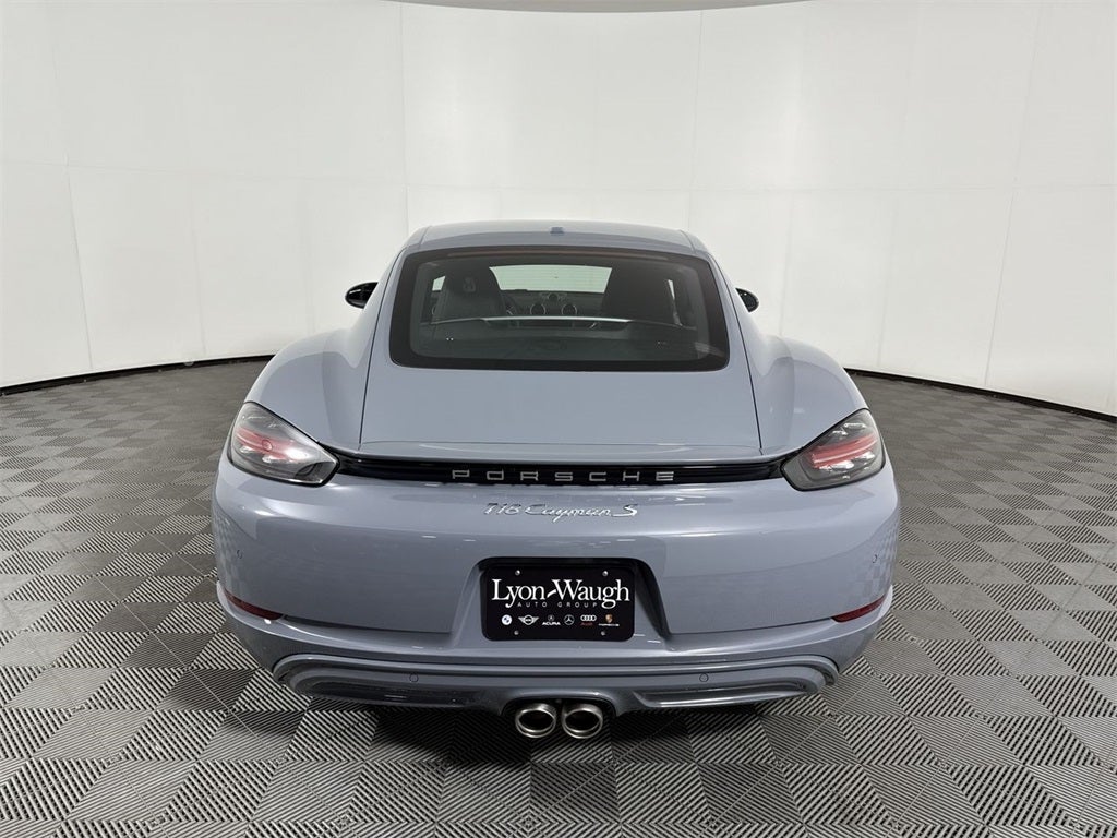 2025 Porsche 718 Cayman S