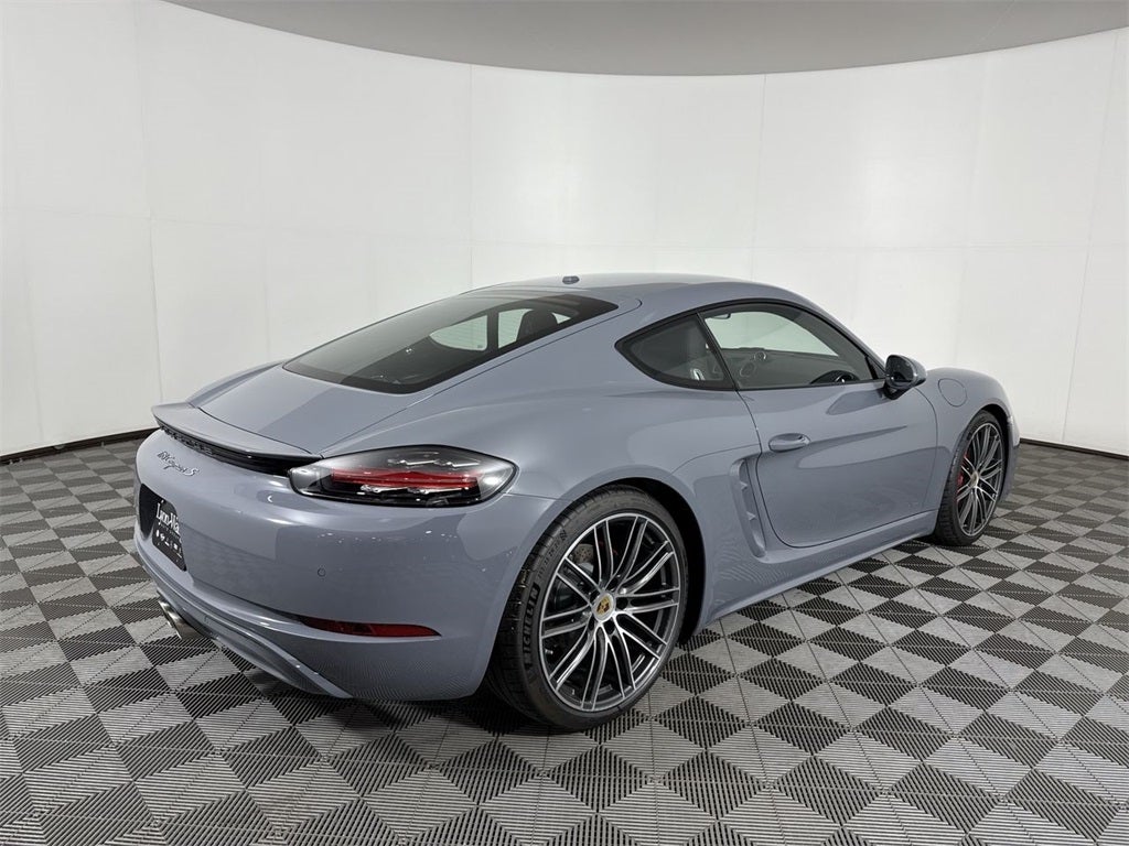 2025 Porsche 718 Cayman S