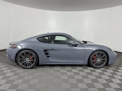 2025 Porsche 718 Cayman S