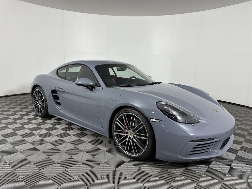 2025 Porsche 718 Cayman S