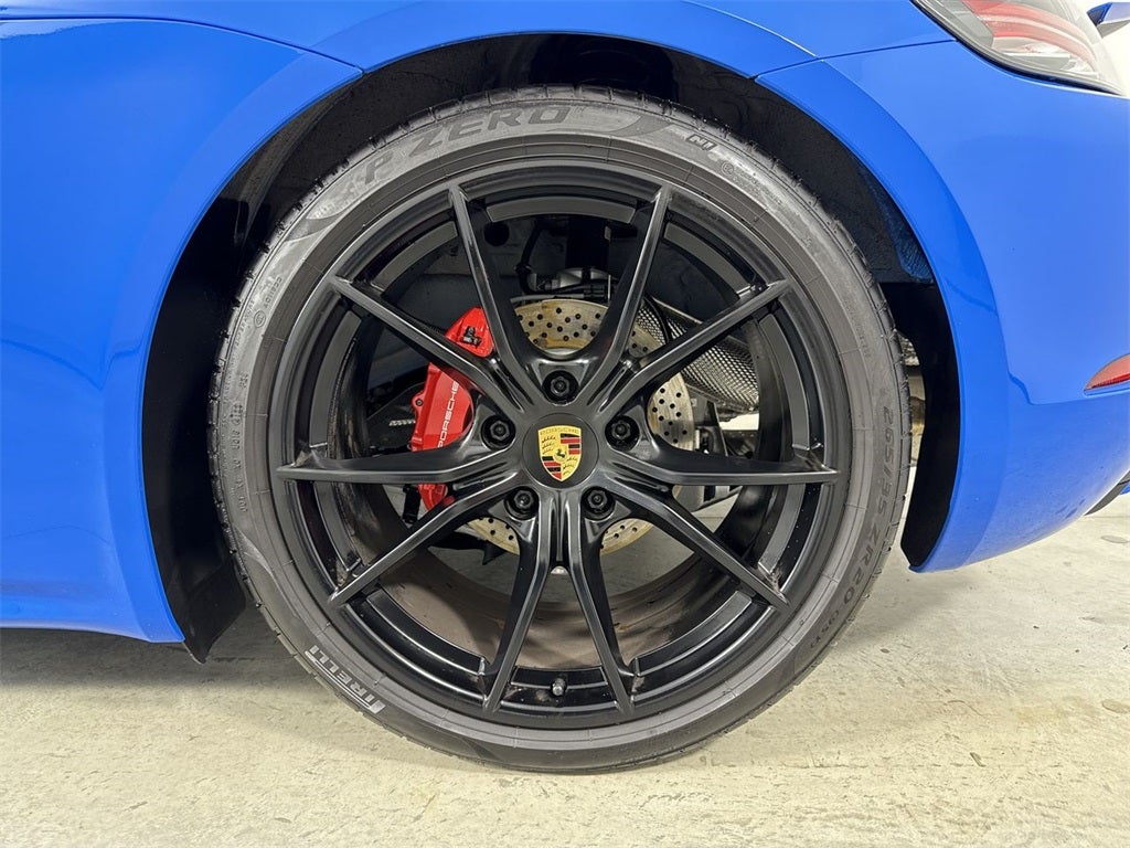 2023 Porsche 718 Cayman S