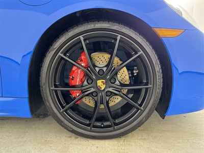 2023 Porsche 718 Cayman S