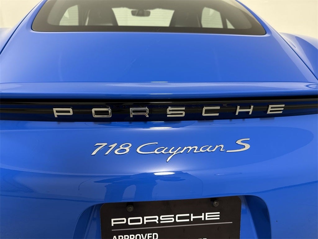 2023 Porsche 718 Cayman S