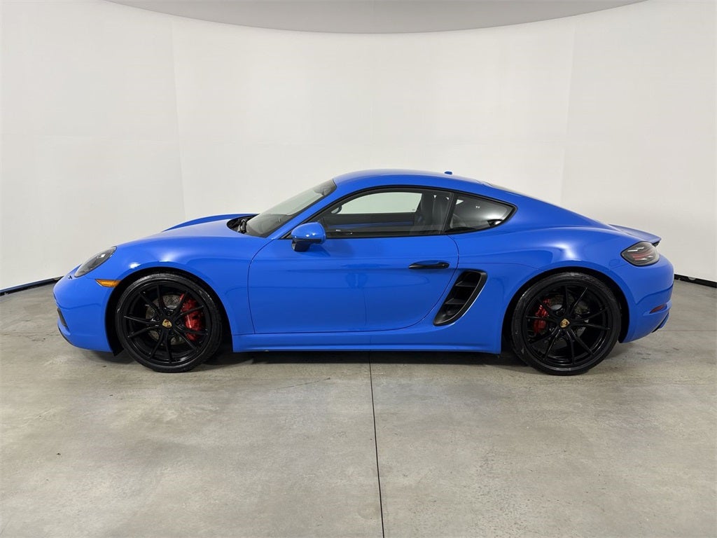 2023 Porsche 718 Cayman S