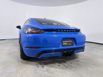 2023 Porsche 718 Cayman S
