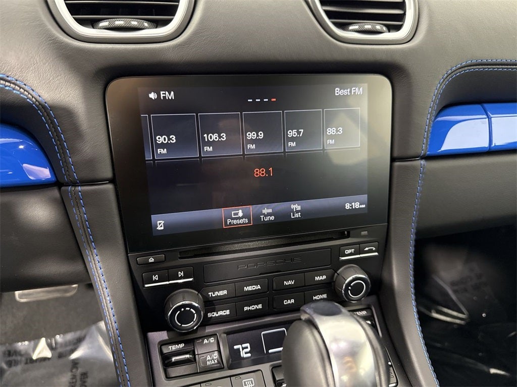 2023 Porsche 718 Cayman S