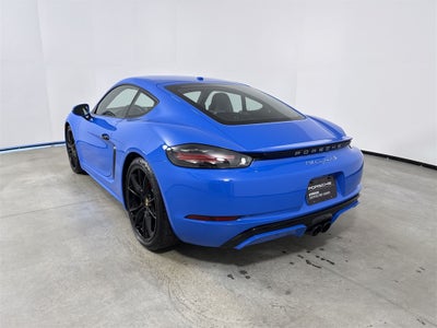 2023 Porsche 718 Cayman S
