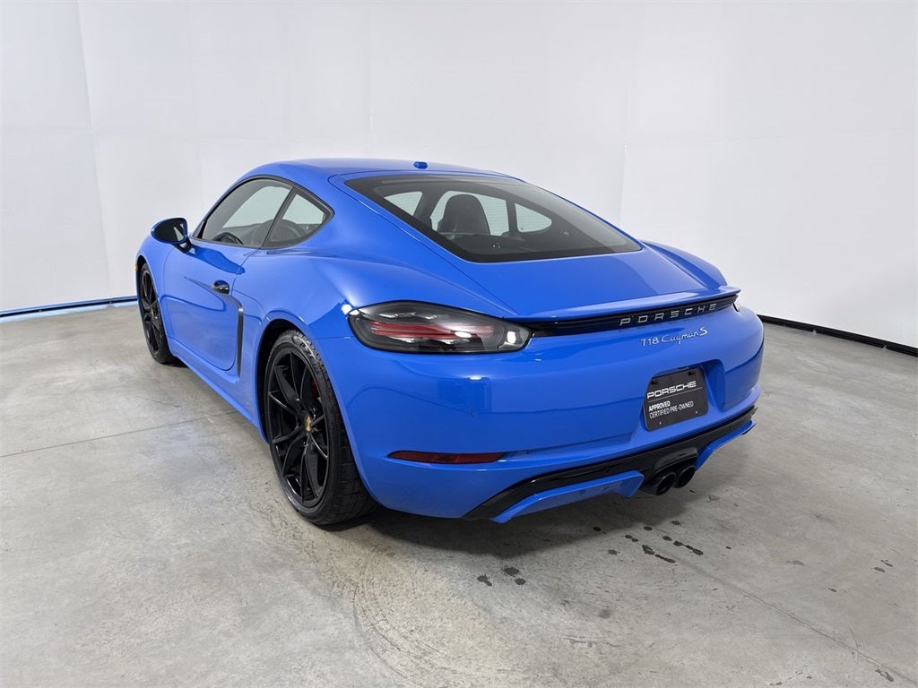 2023 Porsche 718 Cayman S