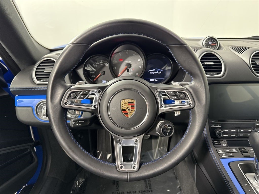 2023 Porsche 718 Cayman S