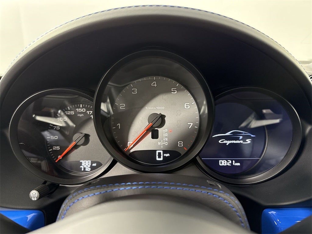 2023 Porsche 718 Cayman S