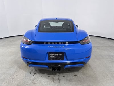 2023 Porsche 718 Cayman S