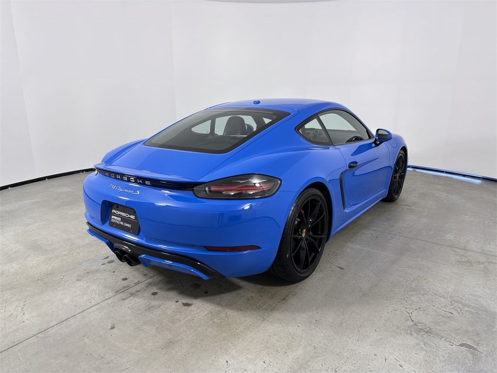 2023 Porsche 718 Cayman S