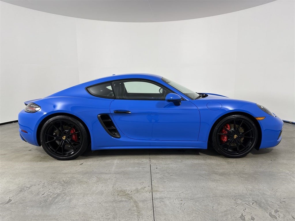 2023 Porsche 718 Cayman S