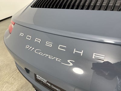 2017 Porsche 911 Base