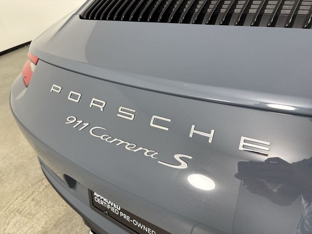 2017 Porsche 911 Base