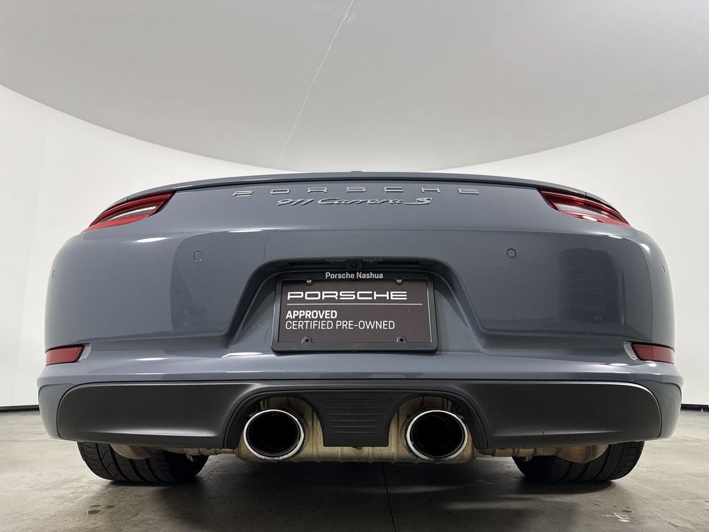 2017 Porsche 911 Base